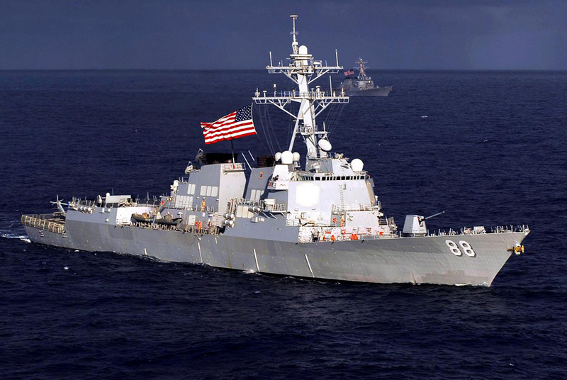 Illustration for article titled Hybrid Electric Drives and SeaRAM Coming Soon To Some U.S. Navy Destroyers